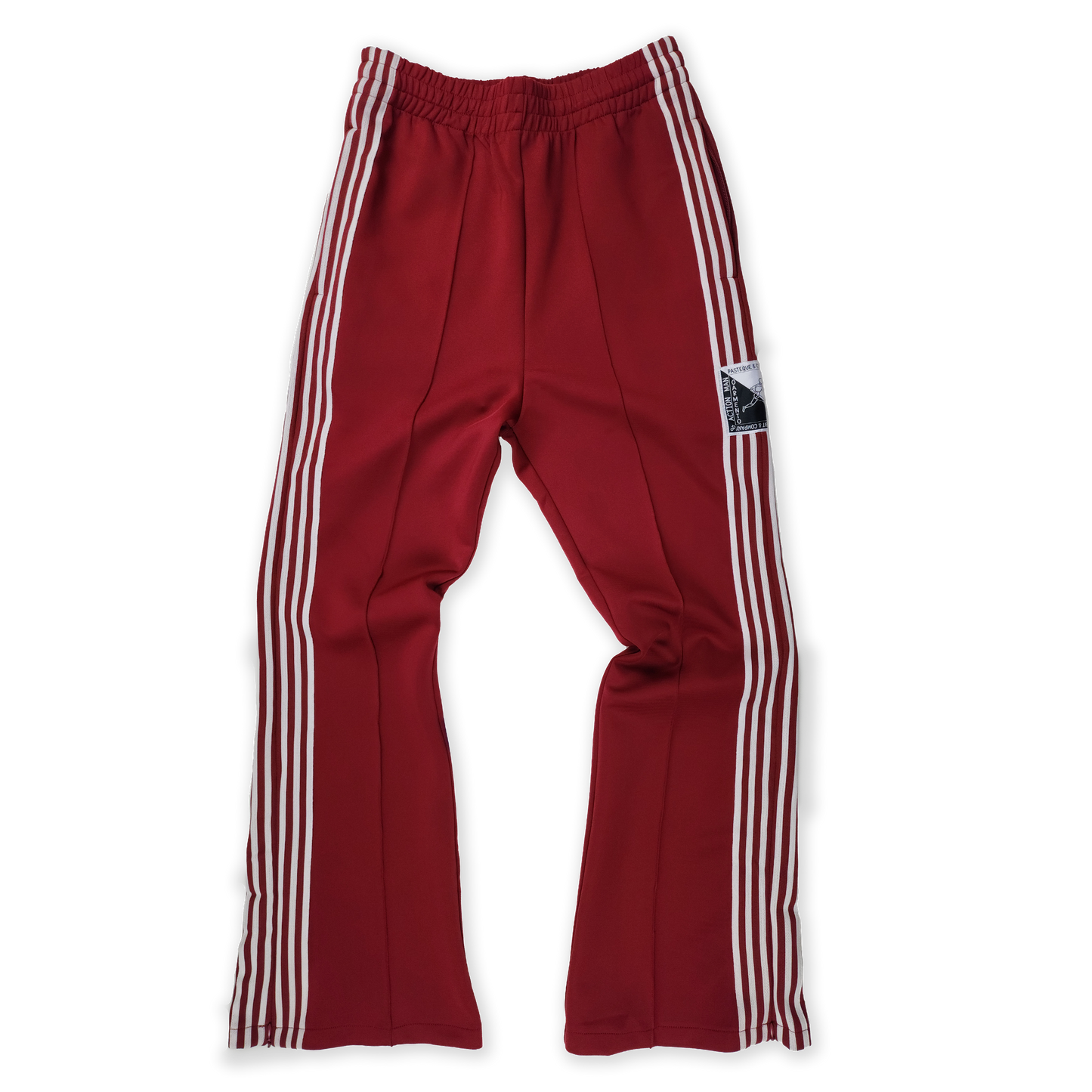 Action Man & Woman Track Pants Burgundy