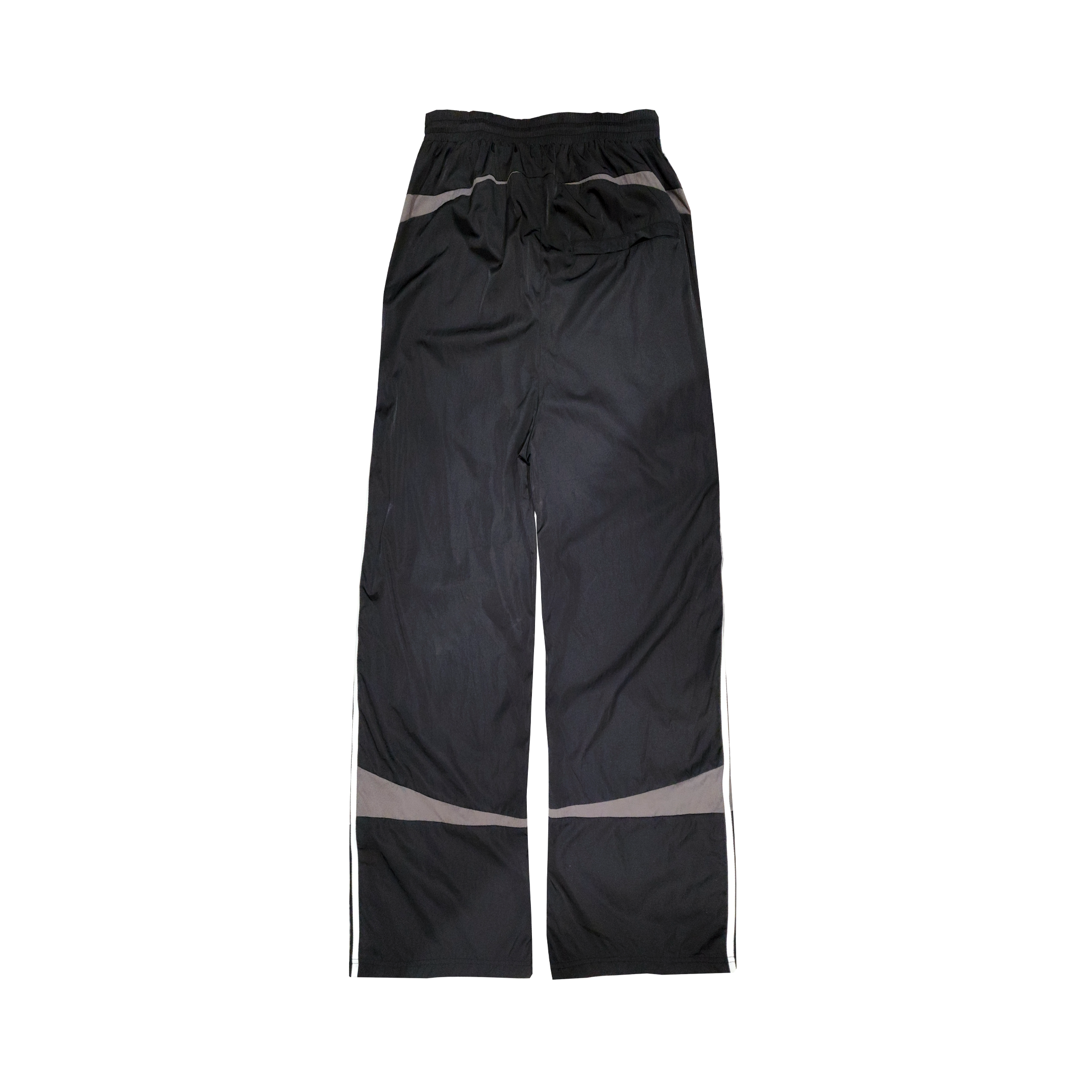 5-Stripe Nylon Twill Track Pants – Black