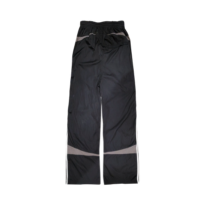 5-Stripe Nylon Twill Track Pants – Black