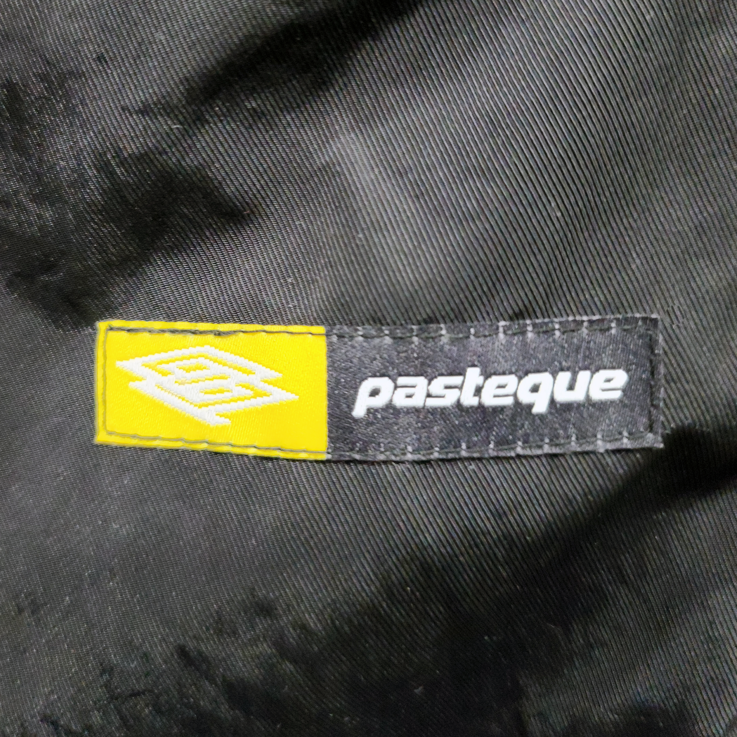 5-Stripe Nylon Twill Track Pants – Black