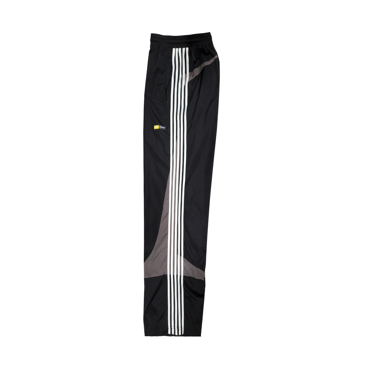 5-Stripe Nylon Twill Track Pants – Black