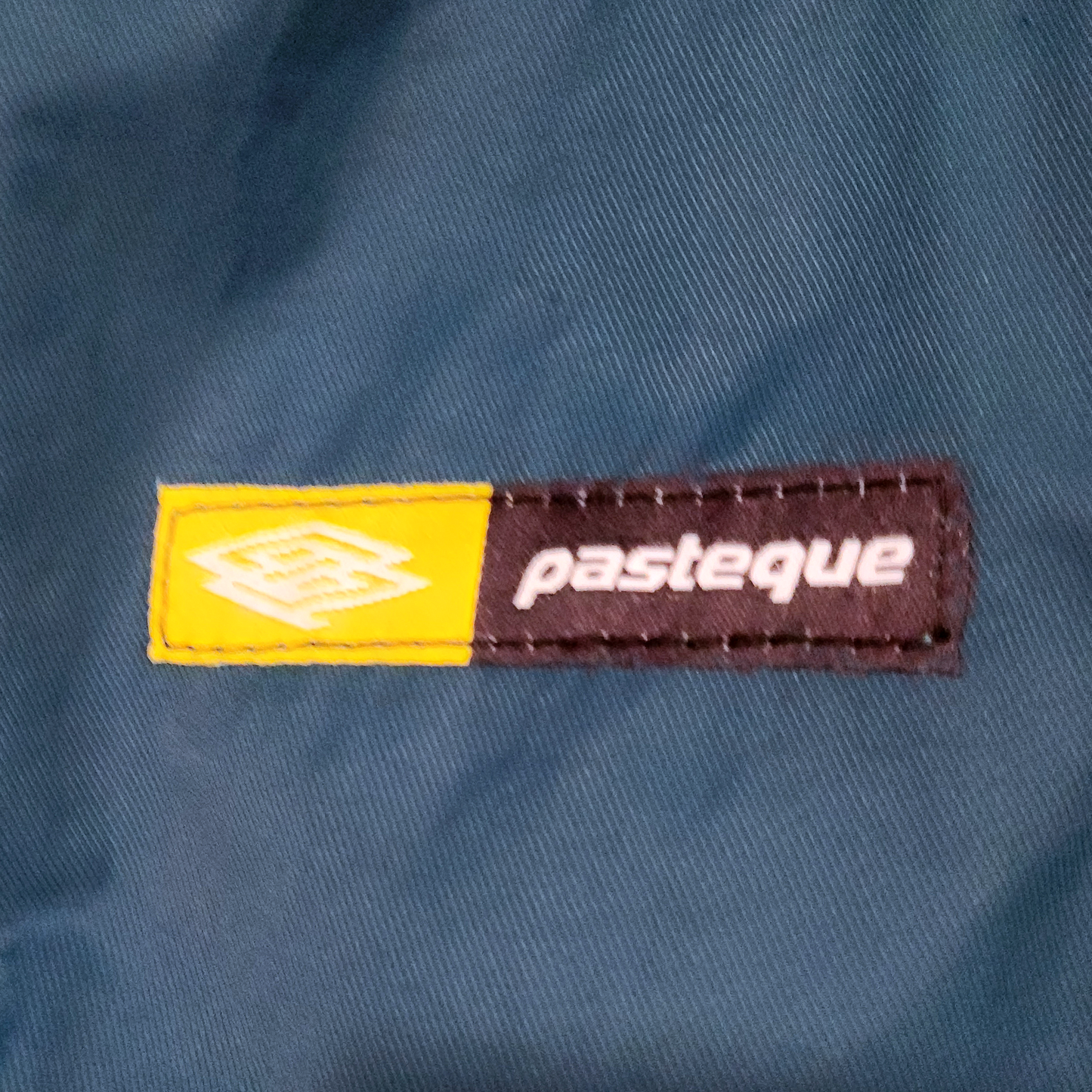 5-Stripe Nylon Twill Track Pants – Green