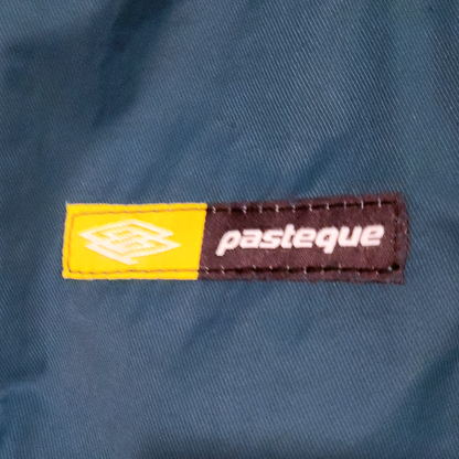 5-Stripe Nylon Twill Track Pants – Green