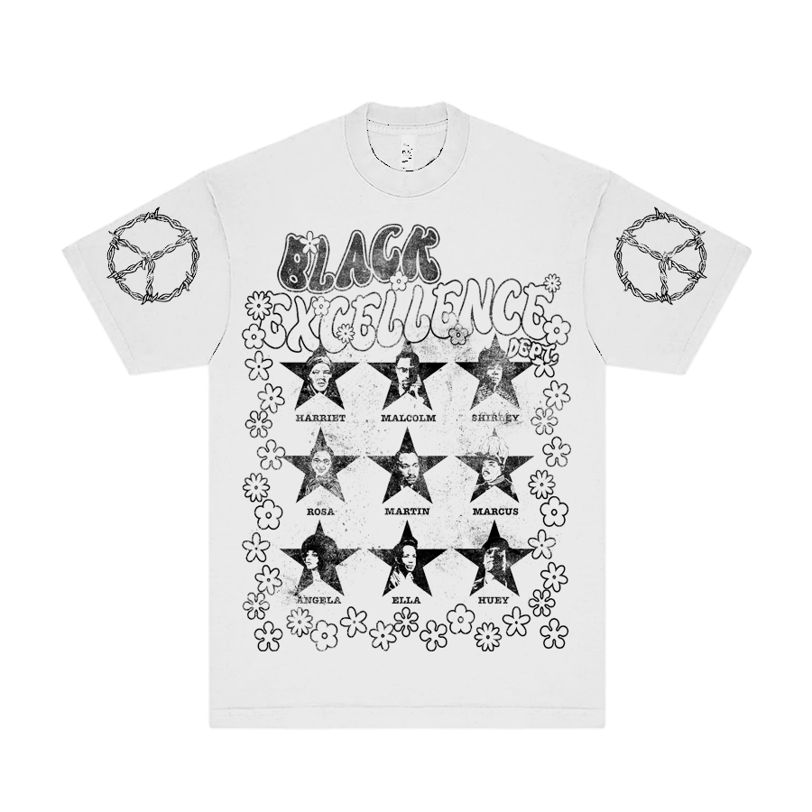 Dept. of Black Excellence Tee Vol. 2