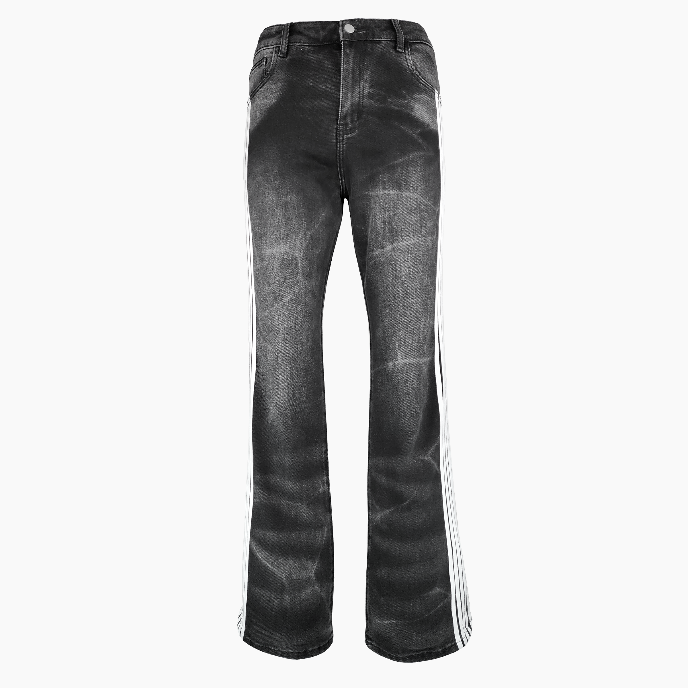 Hachinosu Denim Pants Arau Black