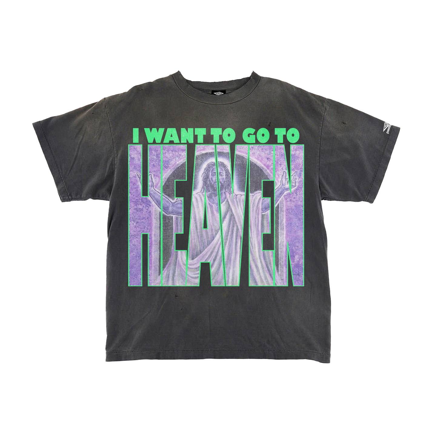 I want to go to Heaven Tee