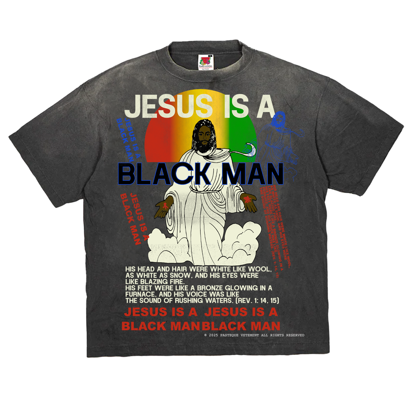 Jesus is a Black Man