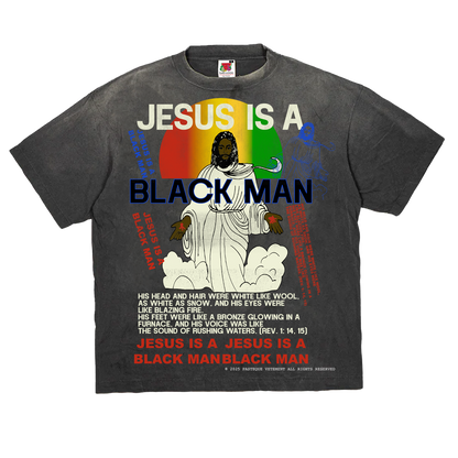 Jesus is a Black Man