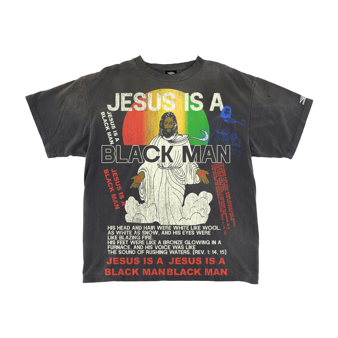 Jesus is a Black Man Tee