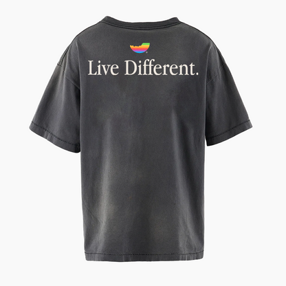 Live Different Tee