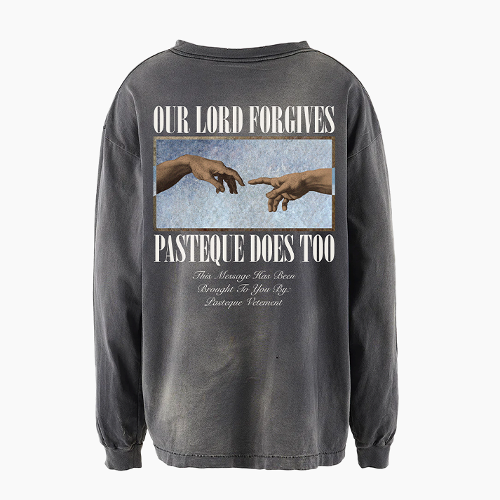 Our Lord Forgives L/S Tee