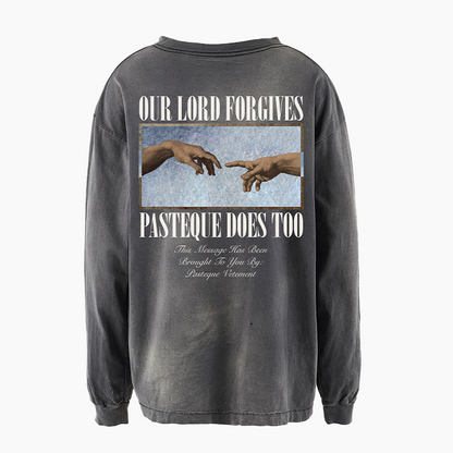 Our Lord Forgives L/S Tee
