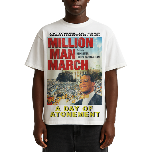 Million Man March “Day of Atonement” Tee