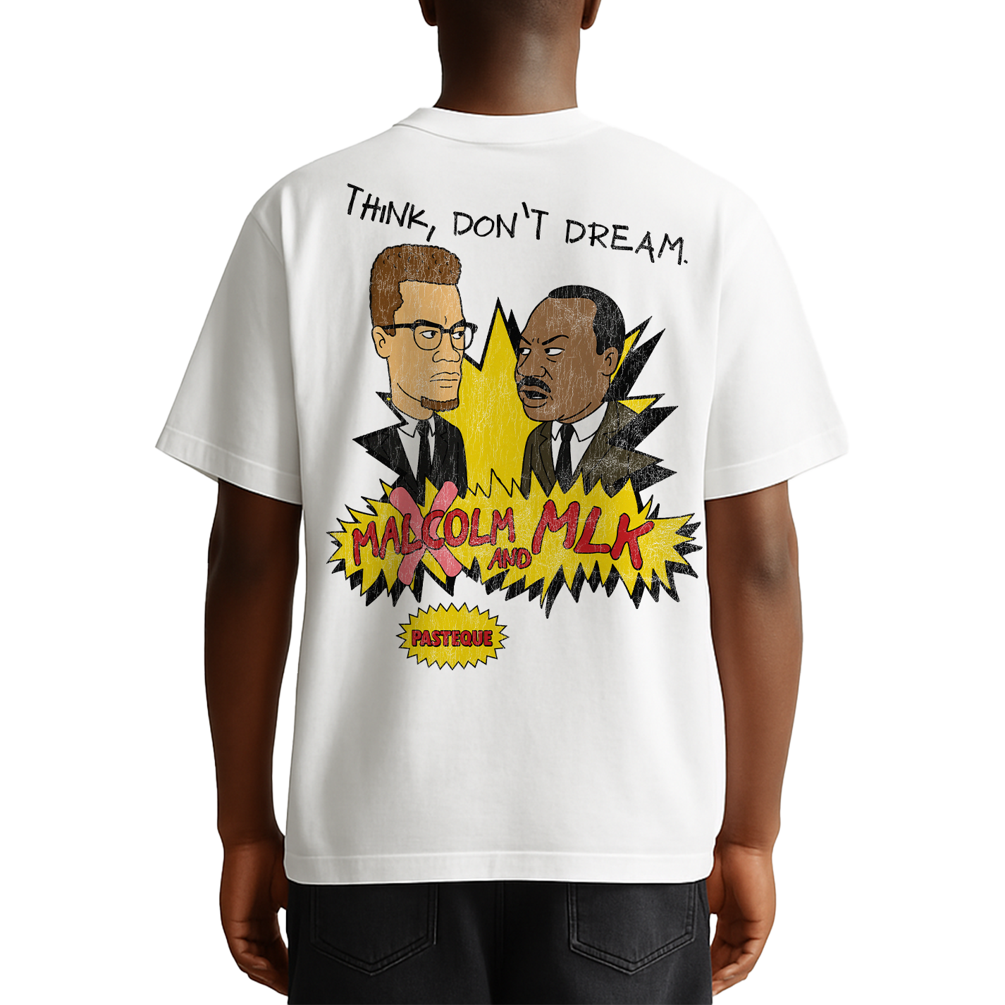 Natural Born Leaders “Think, Don’t Dream” Tee