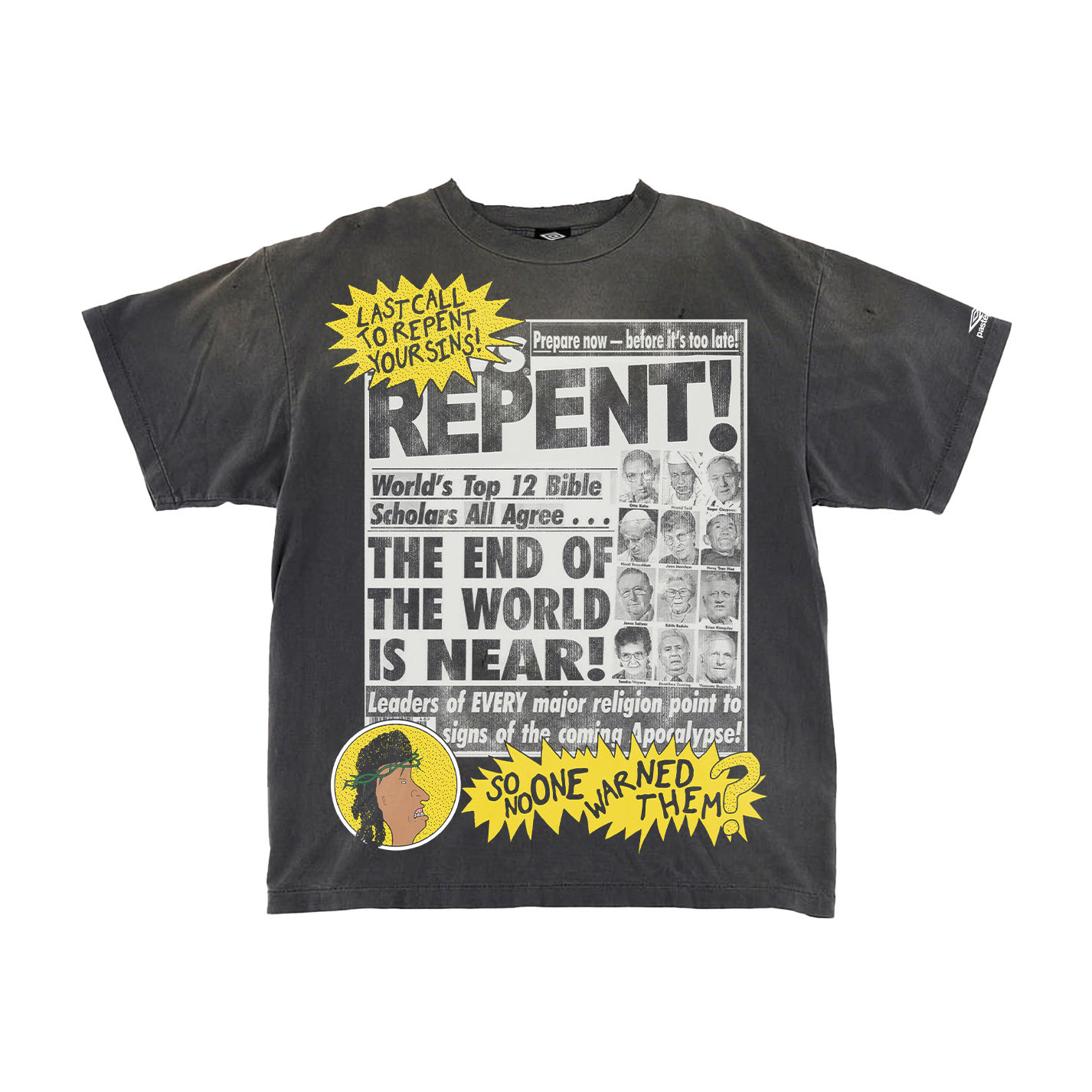 Last Call To Repent Tee