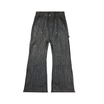 Selvedge Flared Denim Pants