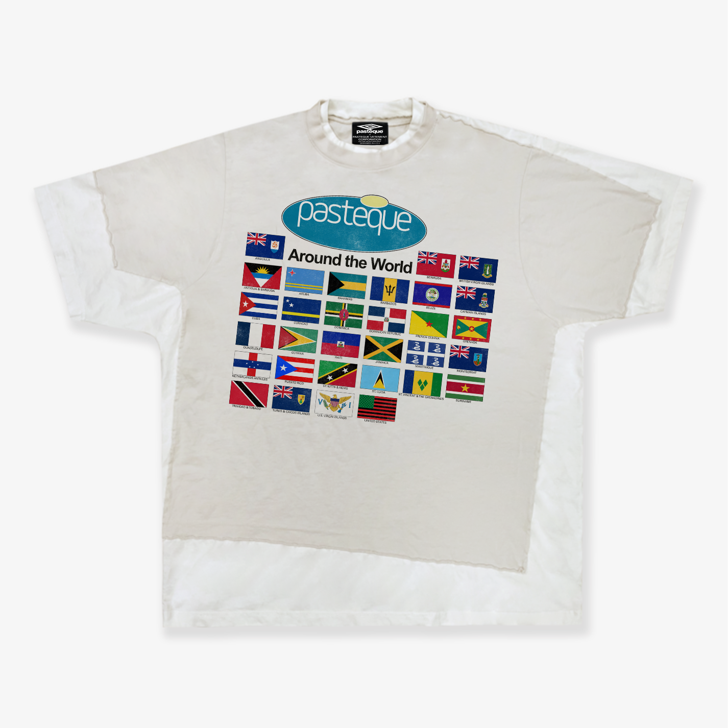 Around The World Double Layered Tee