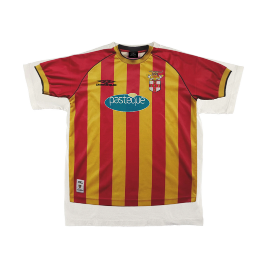 Trompe Loeil' Futbol Jersey Tee