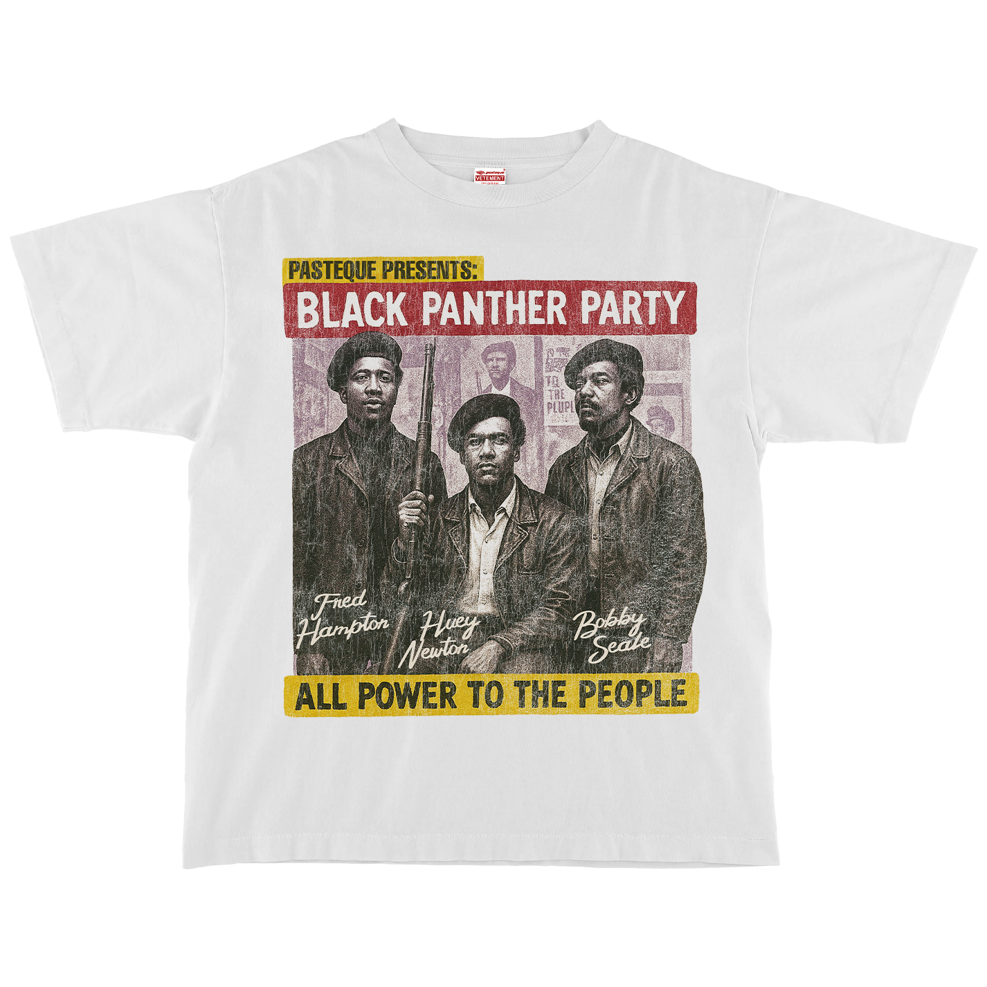 Black Panther Party “US Tour 1968” Tee