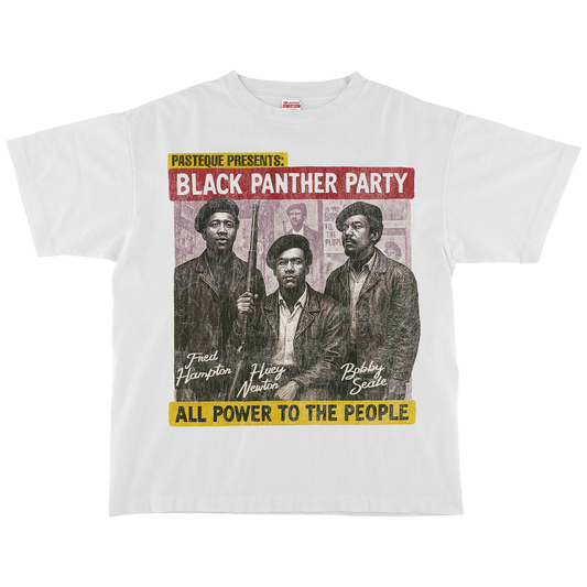 Black Panther Party “US Tour 1968” Tee