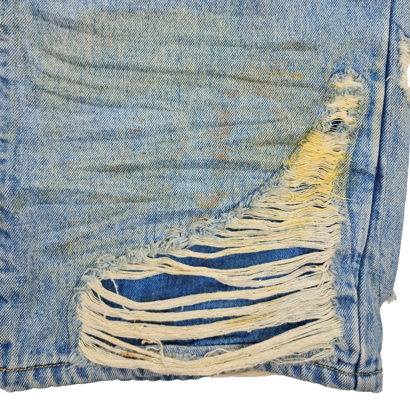 Destroyed Denim Pants