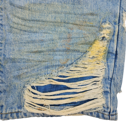 Destroyed Denim Pants