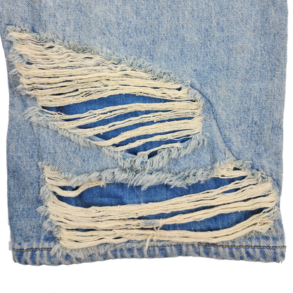 Destroyed Denim Pants