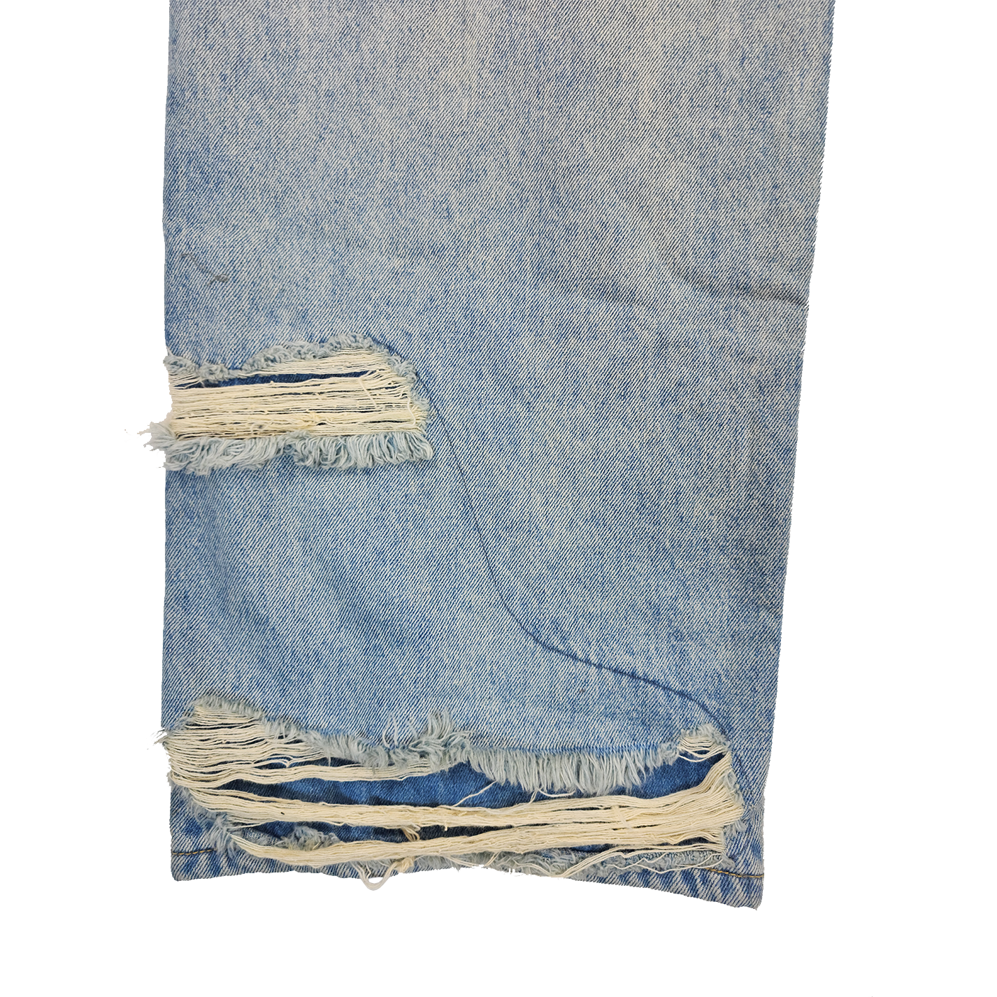 Destroyed Denim Pants
