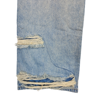 Destroyed Denim Pants