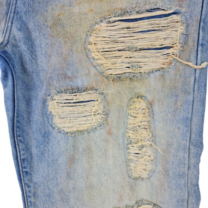 Destroyed Denim Pants