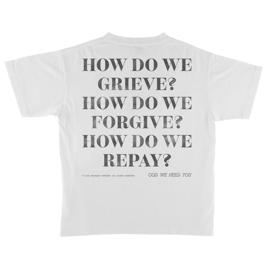 Emmett Till “How Do We Grieve” Tee ft. Emmett Till