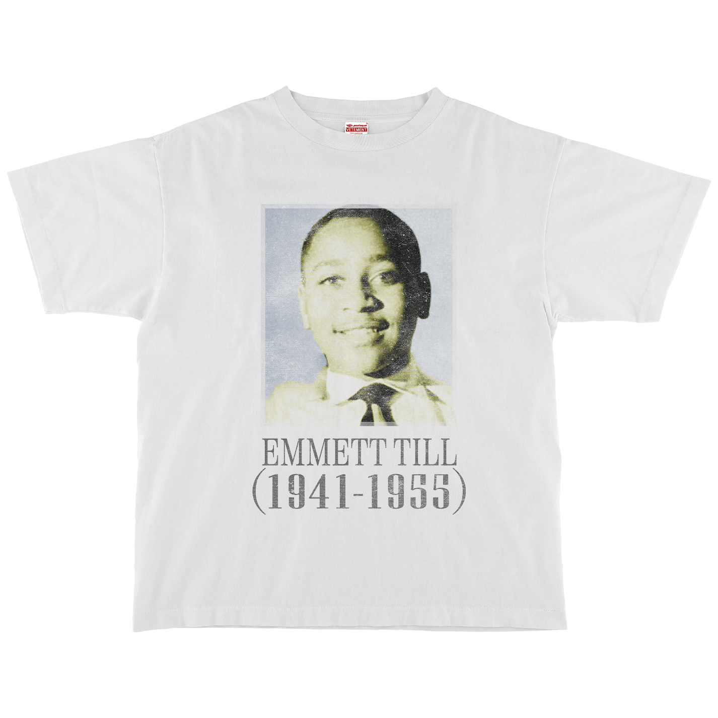 Emmett Till “How Do We Grieve” Tee ft. Emmett Till