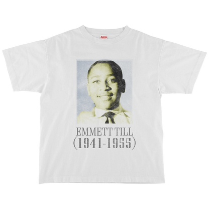 Emmett Till “How Do We Grieve” Tee ft. Emmett Till