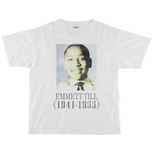 Emmett Till “How Do We Grieve” Tee ft. Emmett Till