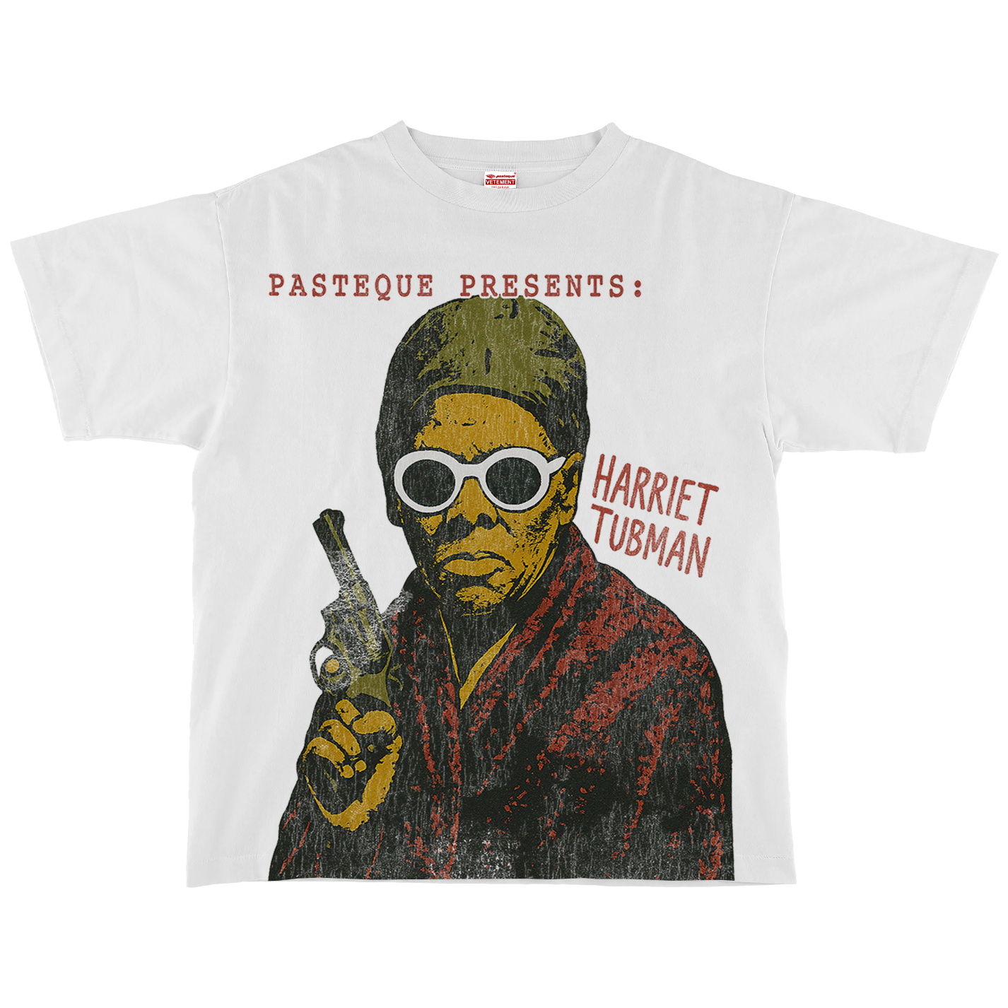 Underground Queen Tee ft. Harriet Tubman