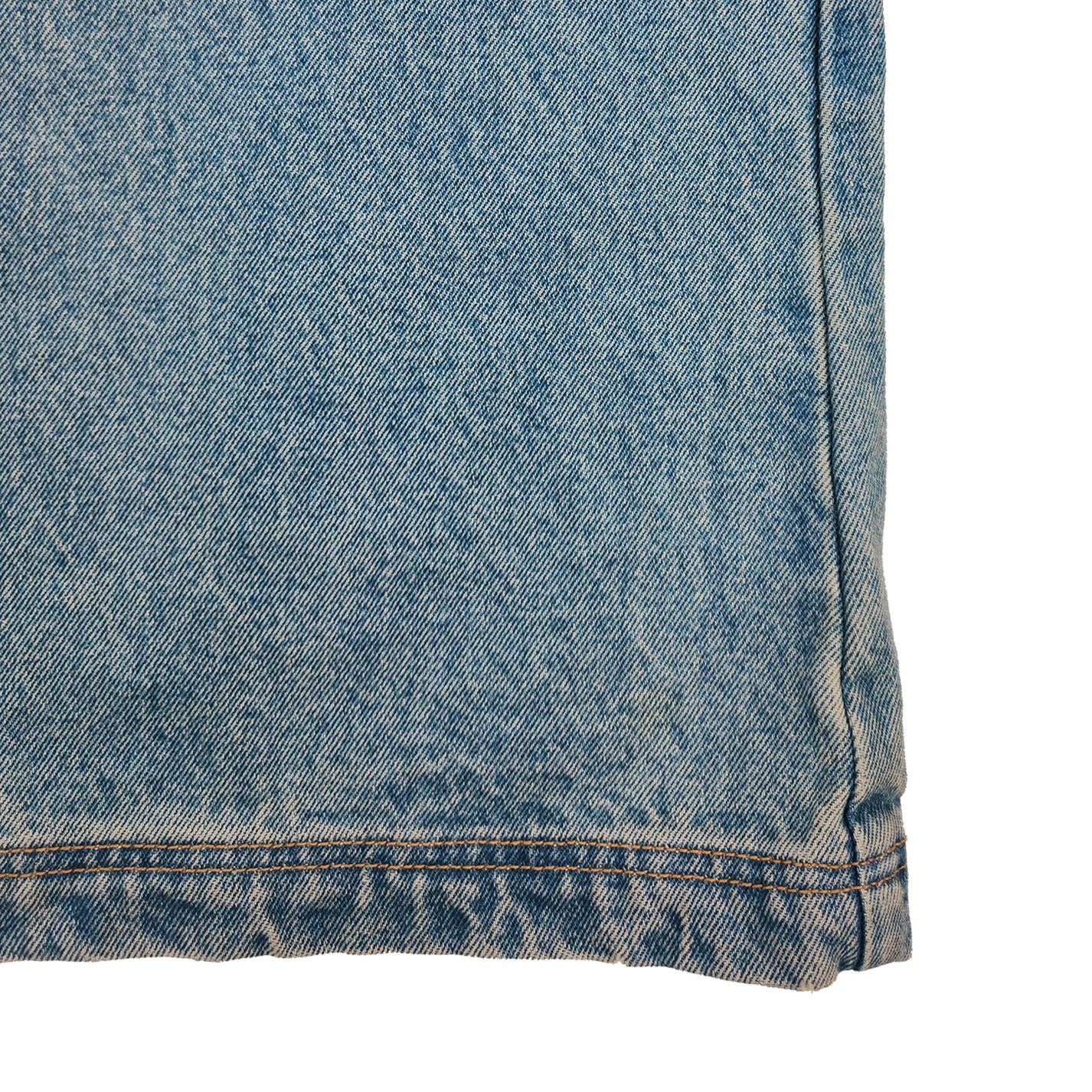 Mud Wash Flared Denim Pants