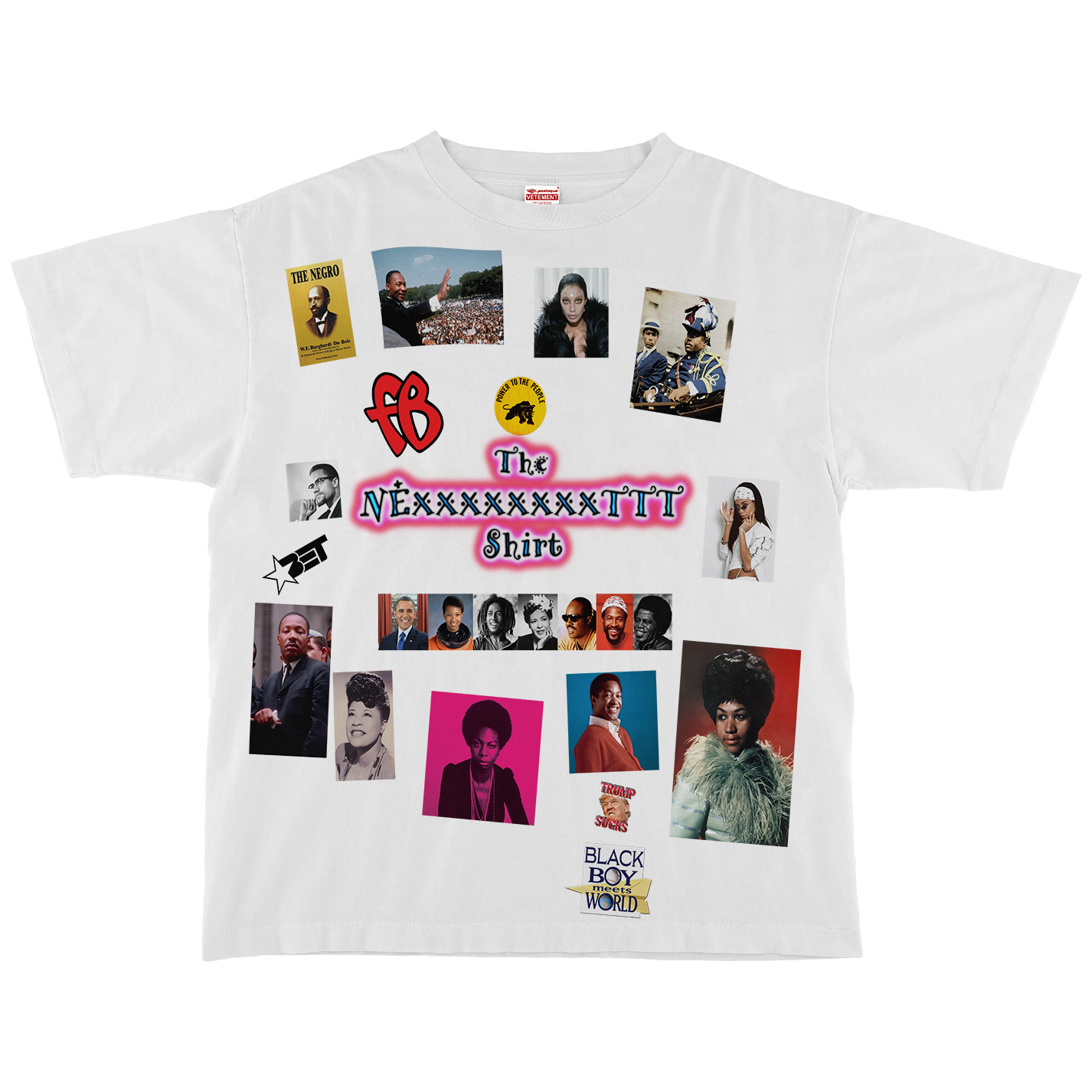 The NEXXXXXXXXT Shirt by Pasteque Vêtement