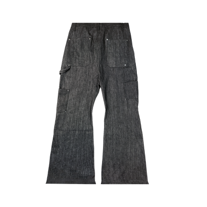 Selvedge Flared Denim Pants