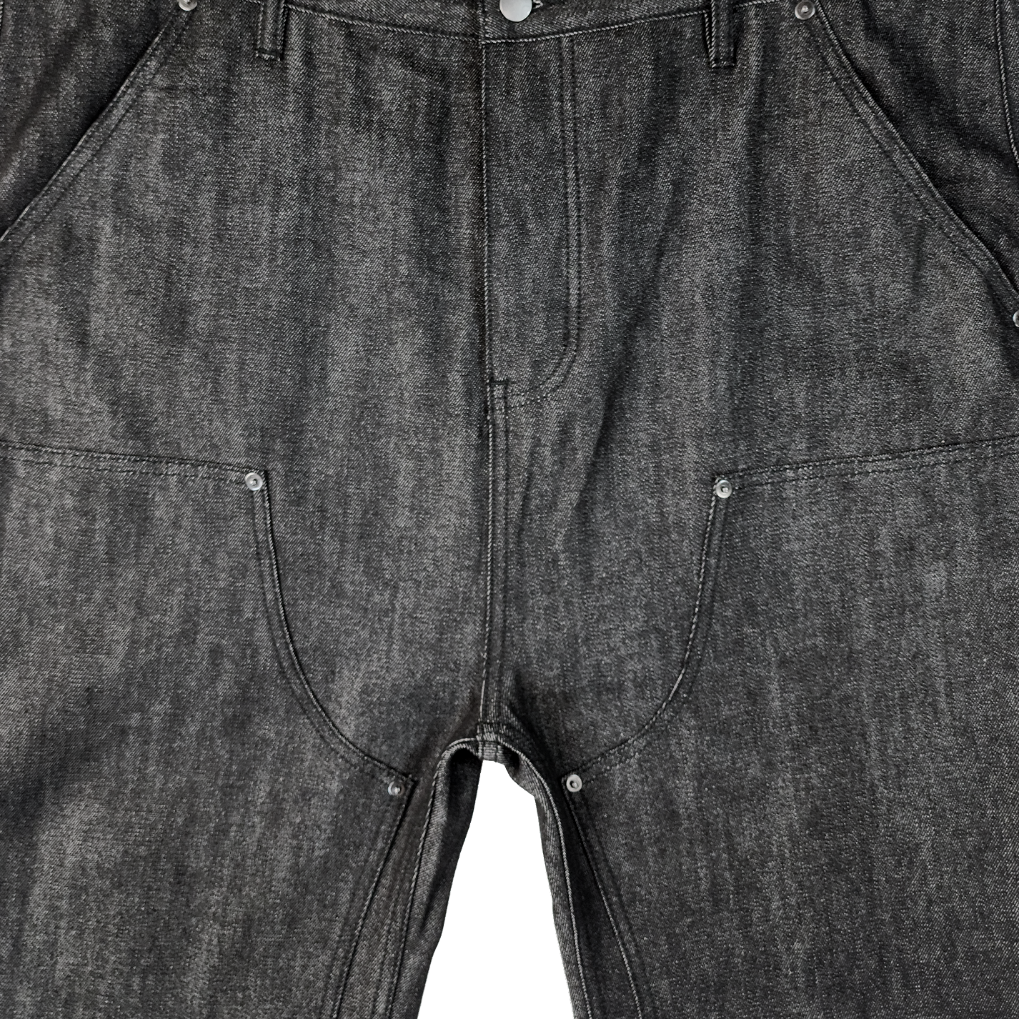 Selvedge Flared Denim Pants