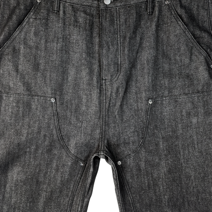 Selvedge Flared Denim Pants