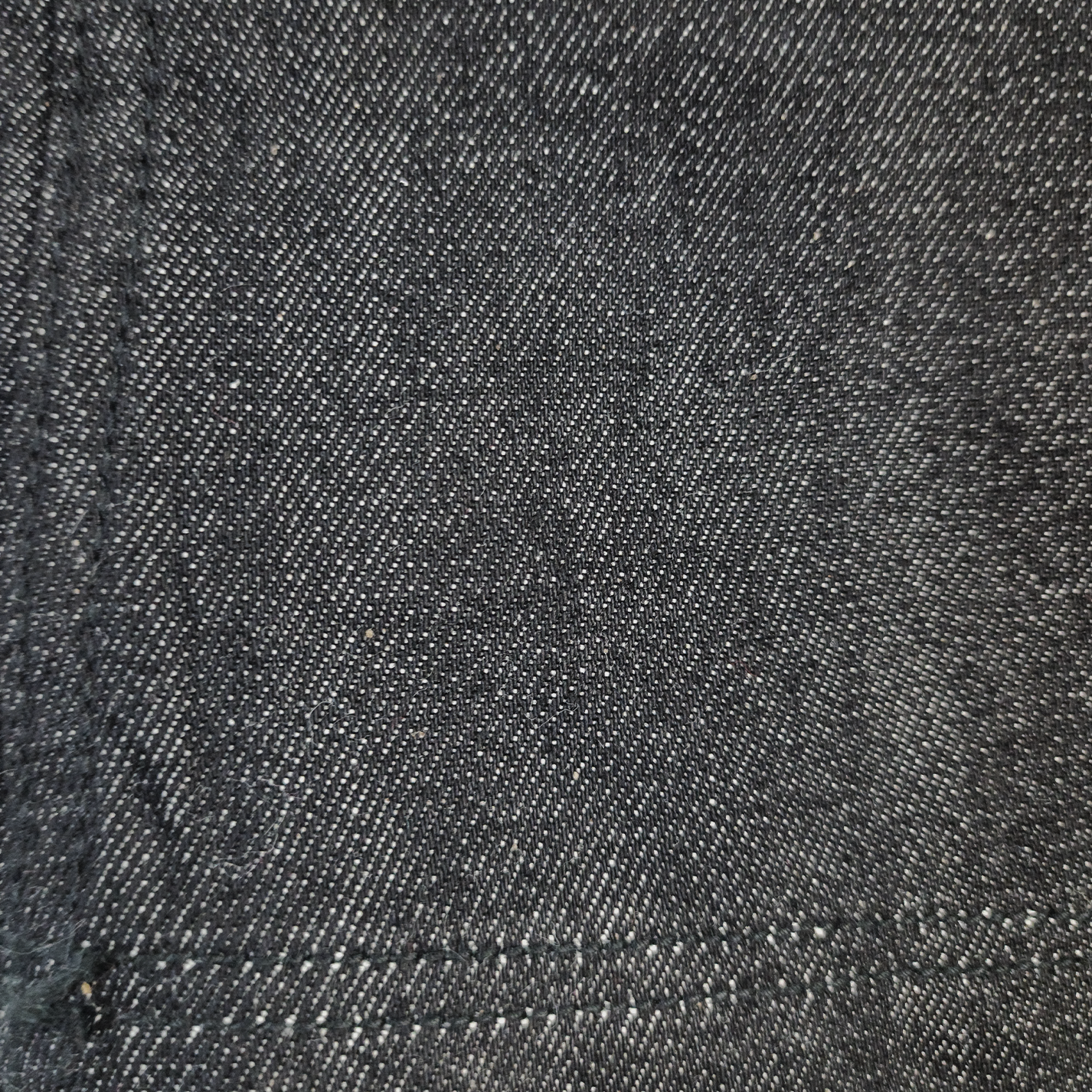 Selvedge Flared Denim Pants