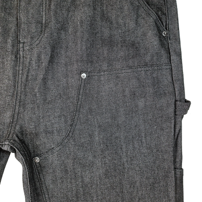 Selvedge Flared Denim Pants