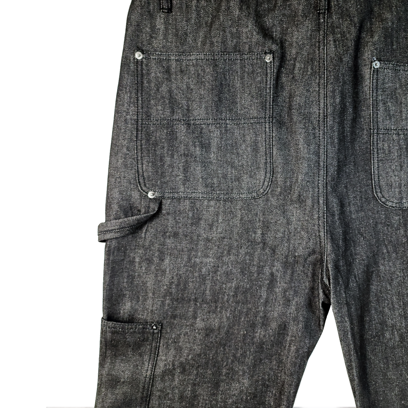 Selvedge Flared Denim Pants