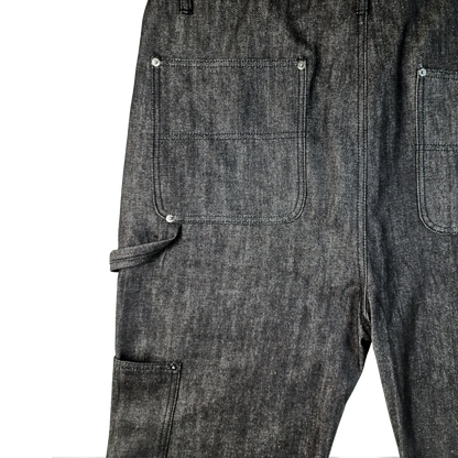 Selvedge Flared Denim Pants