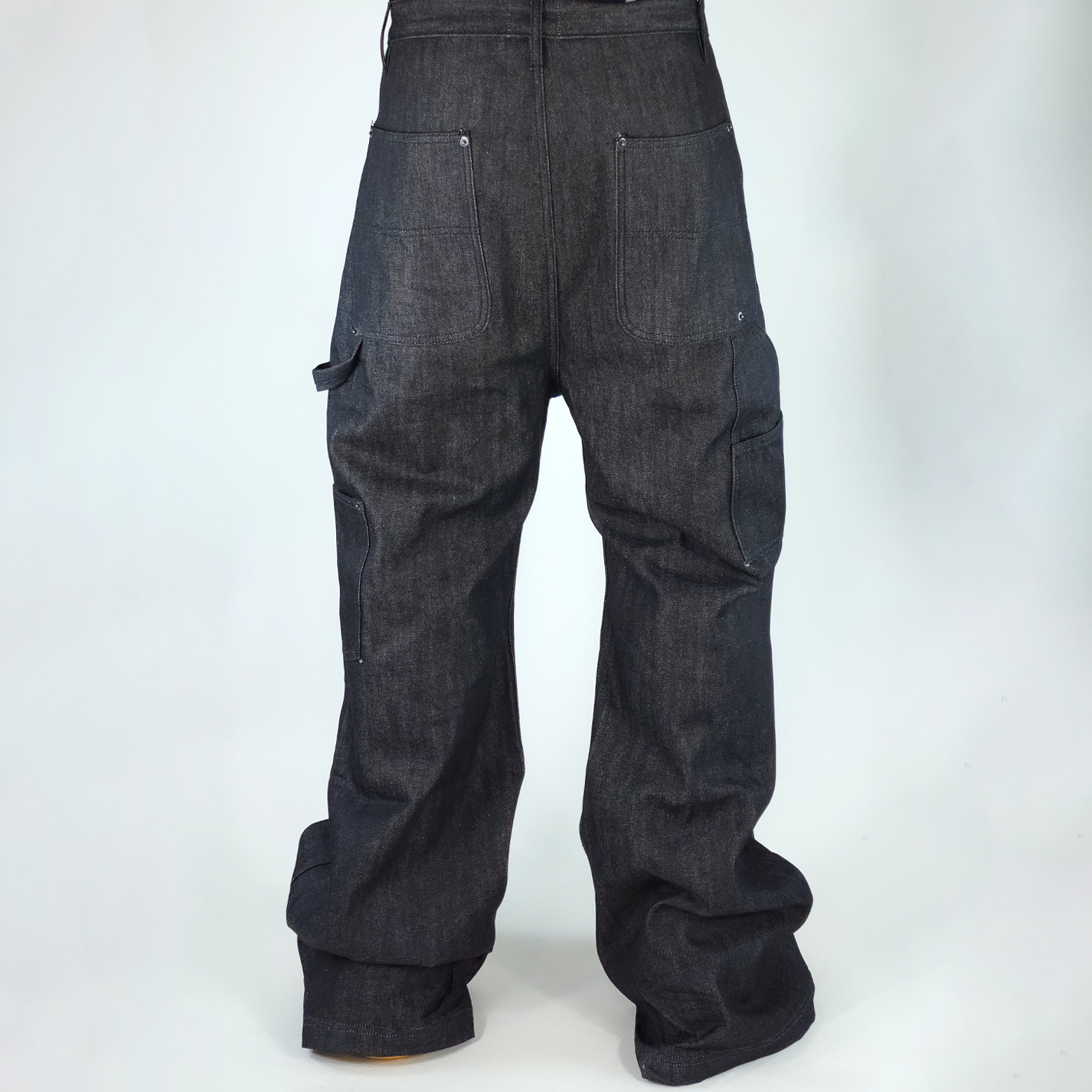 Selvedge Flared Denim Pants