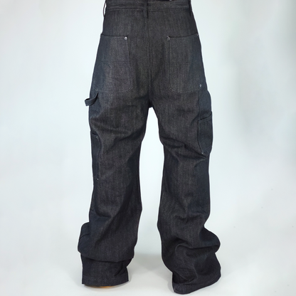 Selvedge Flared Denim Pants