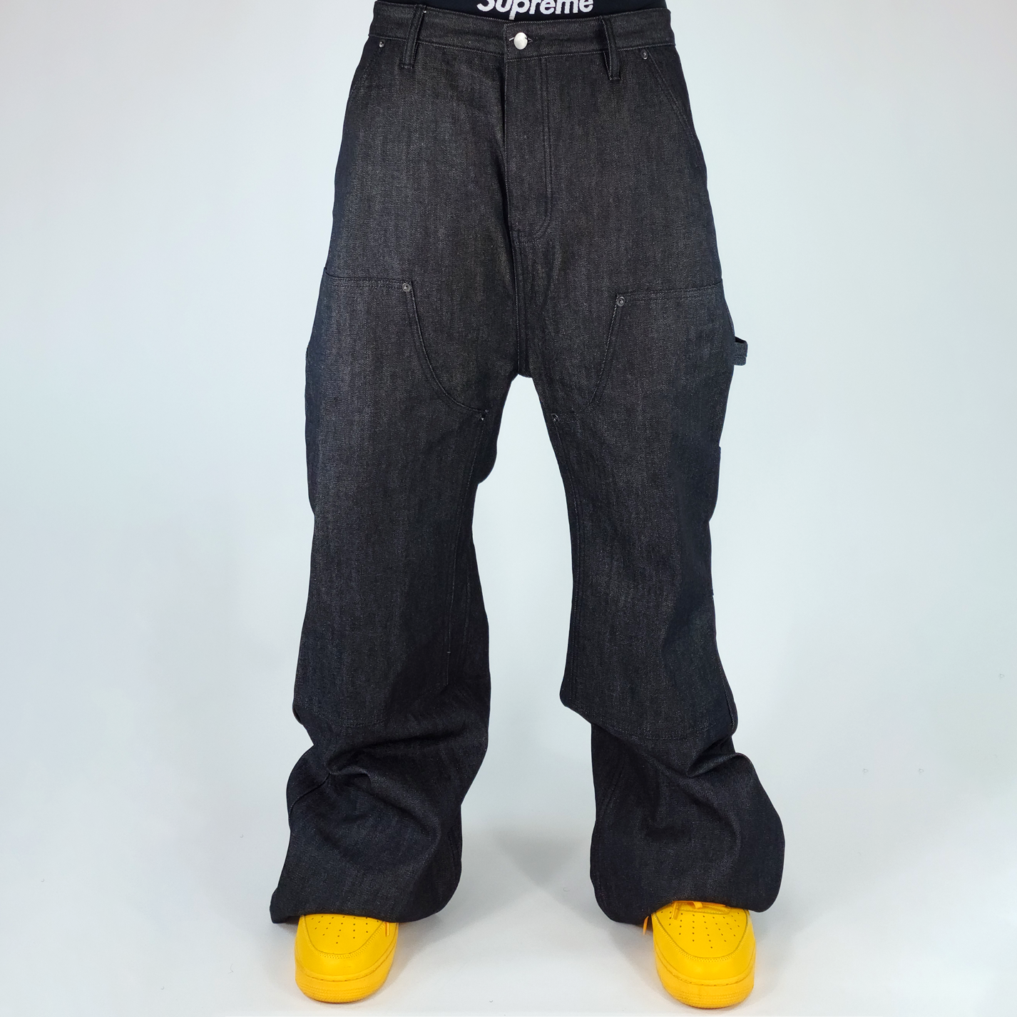 Selvedge Flared Denim Pants