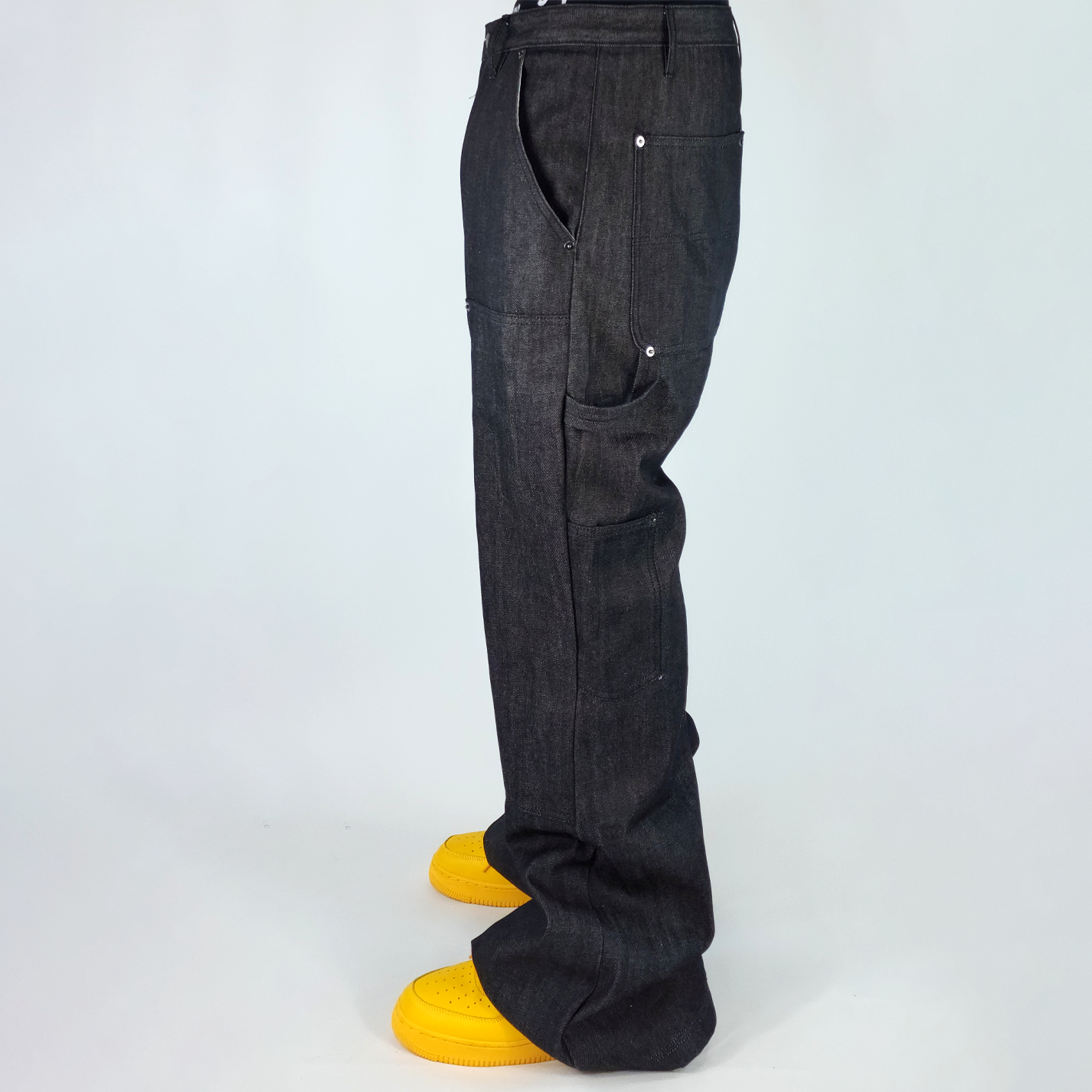 Selvedge Flared Denim Pants