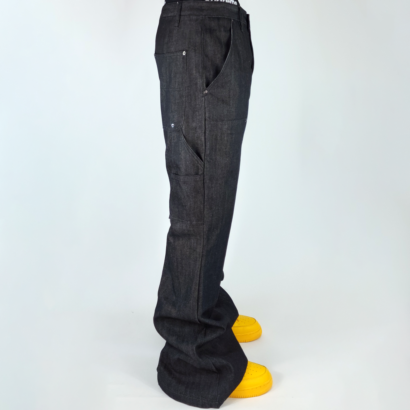 Selvedge Flared Denim Pants