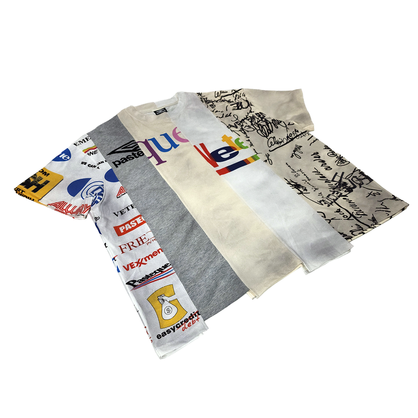 Vertical Swap Shop Tee